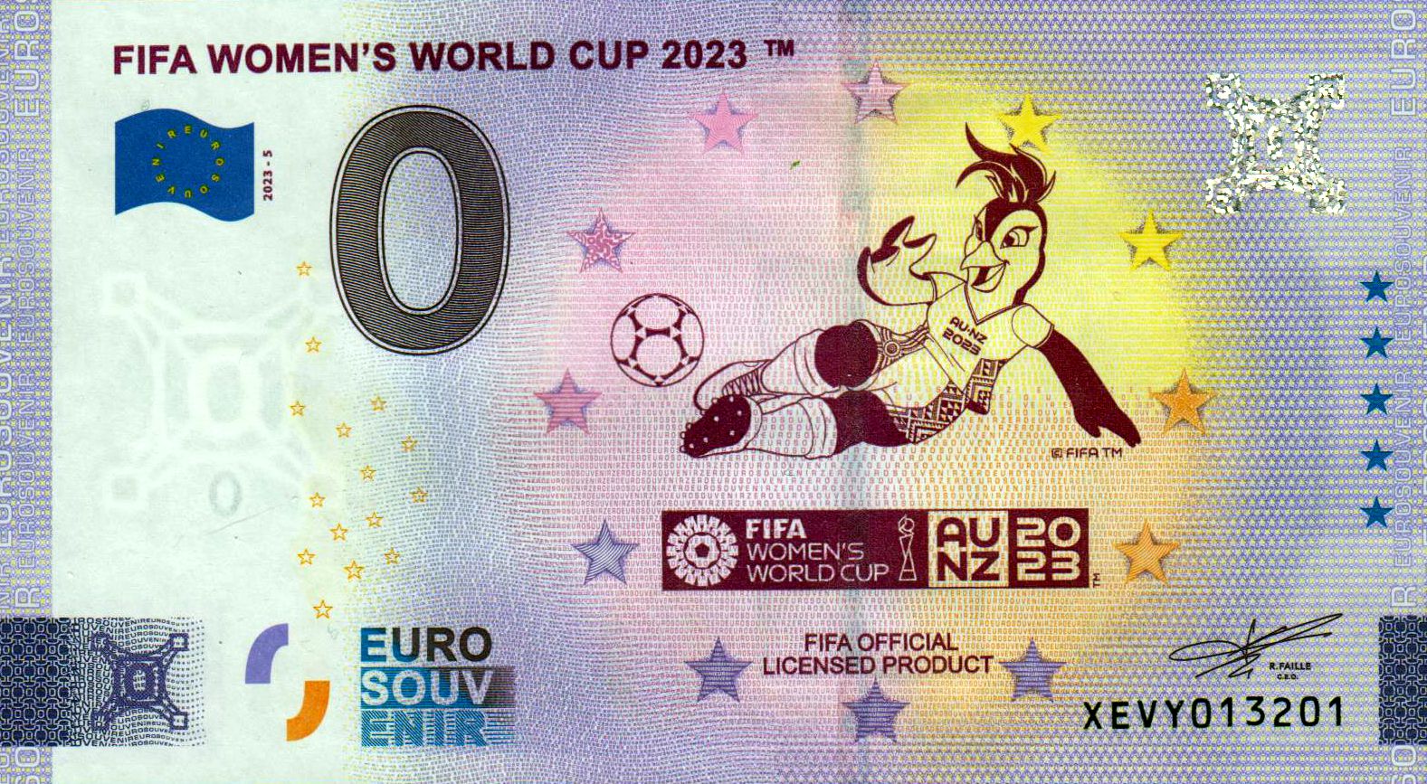 FIFA Women's World Cup 2023-5, Maskottchen