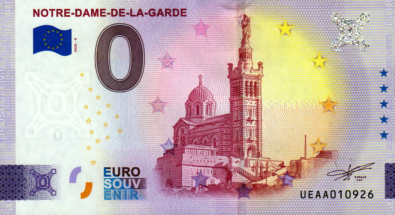 Notre-Dame-de-la-Garde 2026-4 Silber