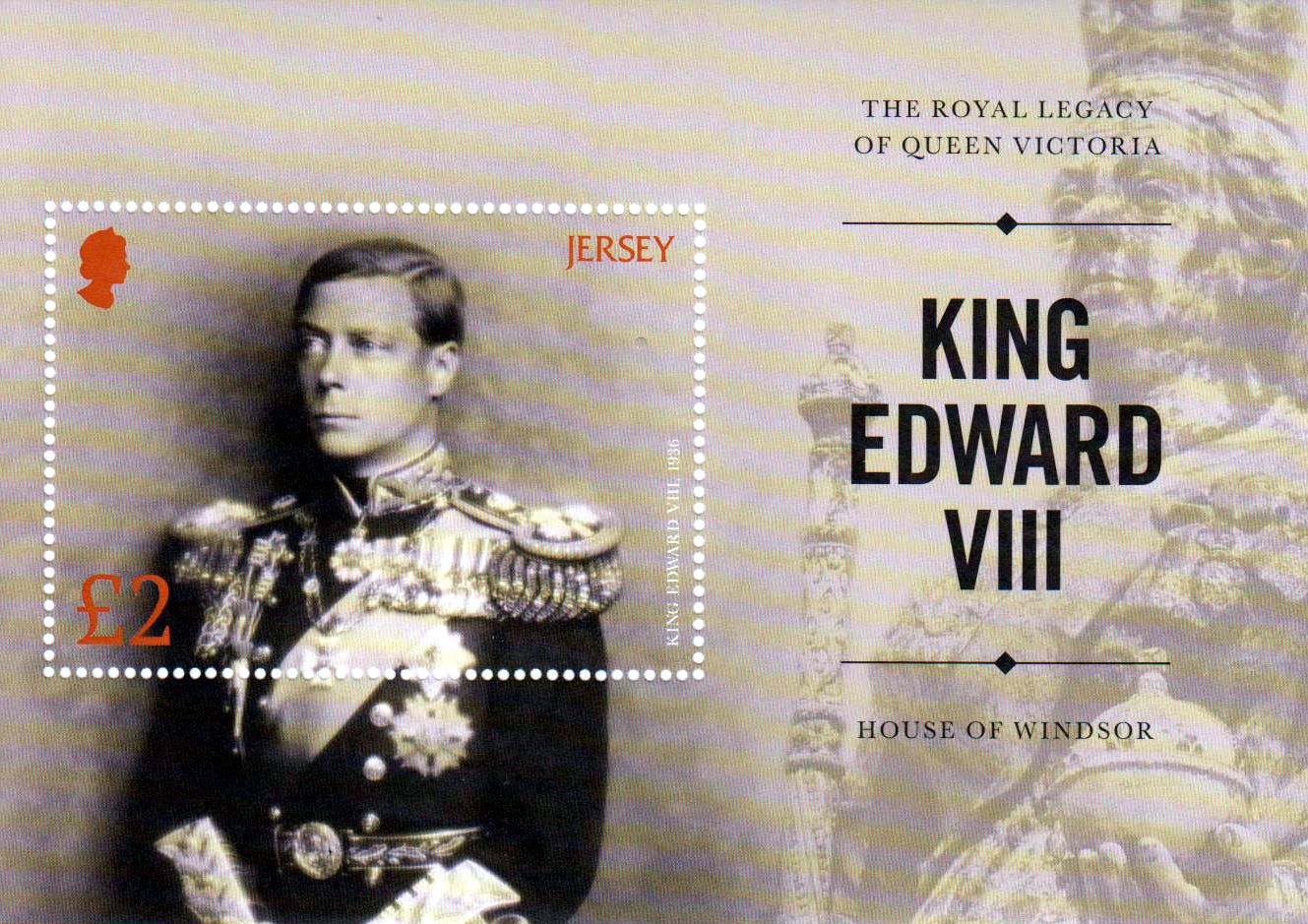 Block: König Edward VIII