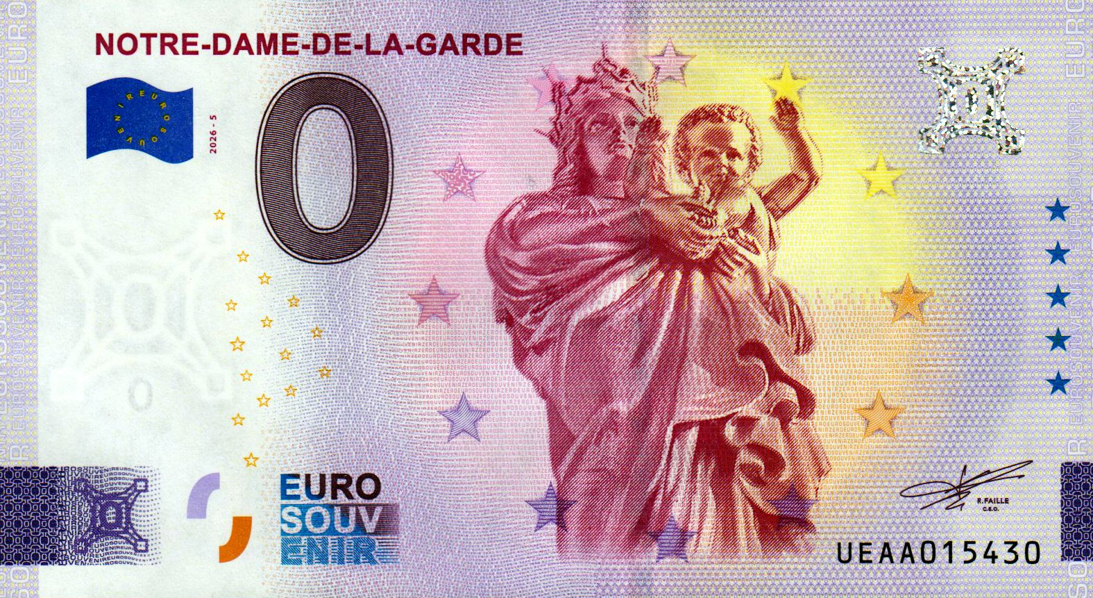 Notre-Dame-de-la-Garde 2026-5 Silber