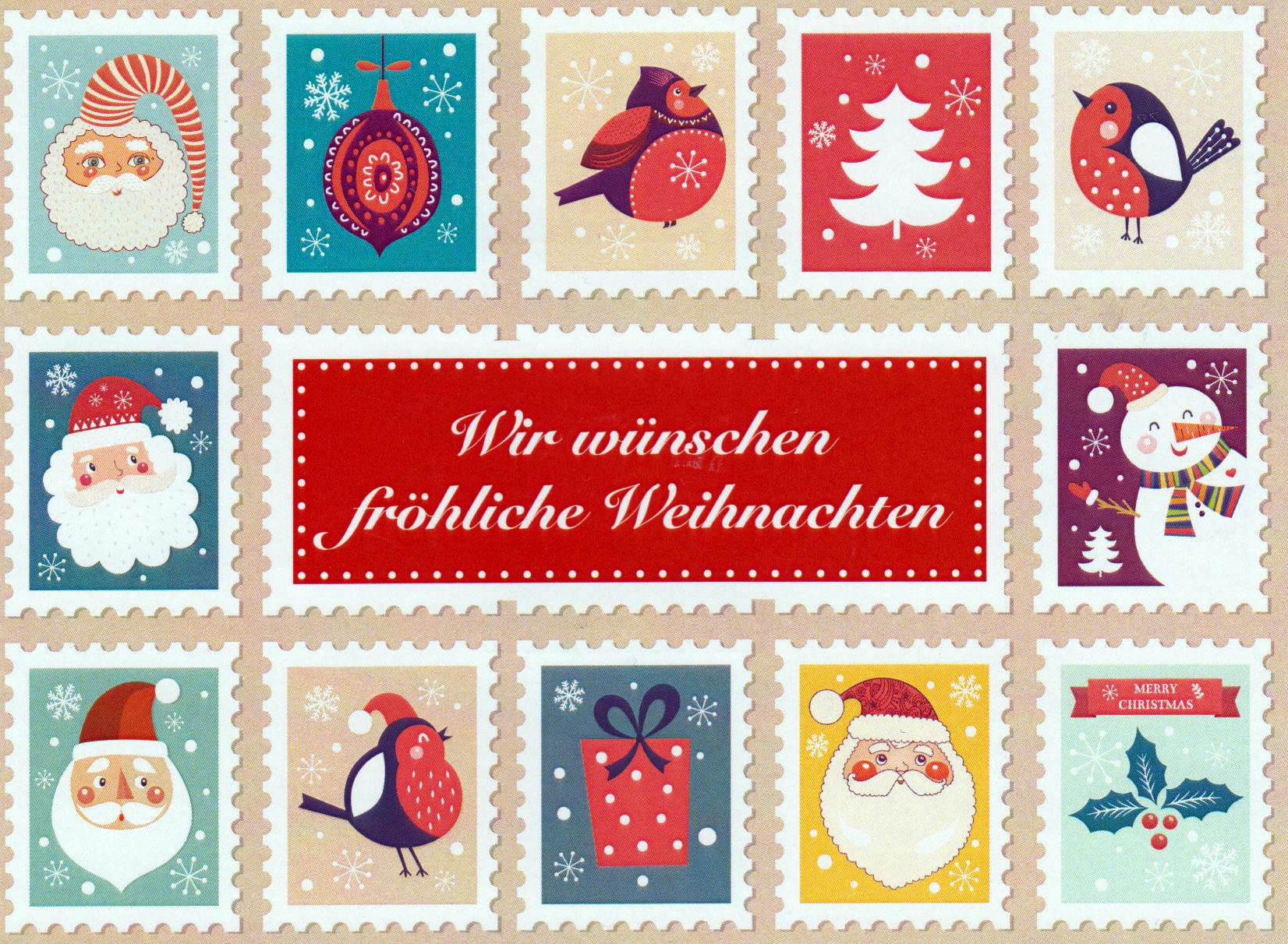 MH: Frohe Weihnachten 2019