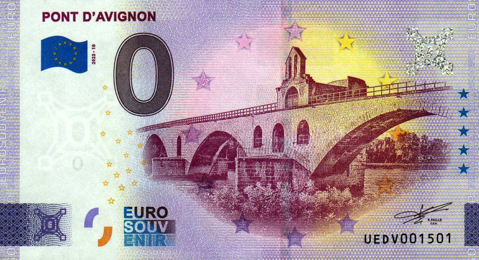 Pont D'Avignon 2023-10