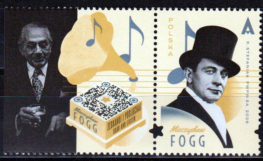 Mieczyslaw Fogg 2026, Sänger