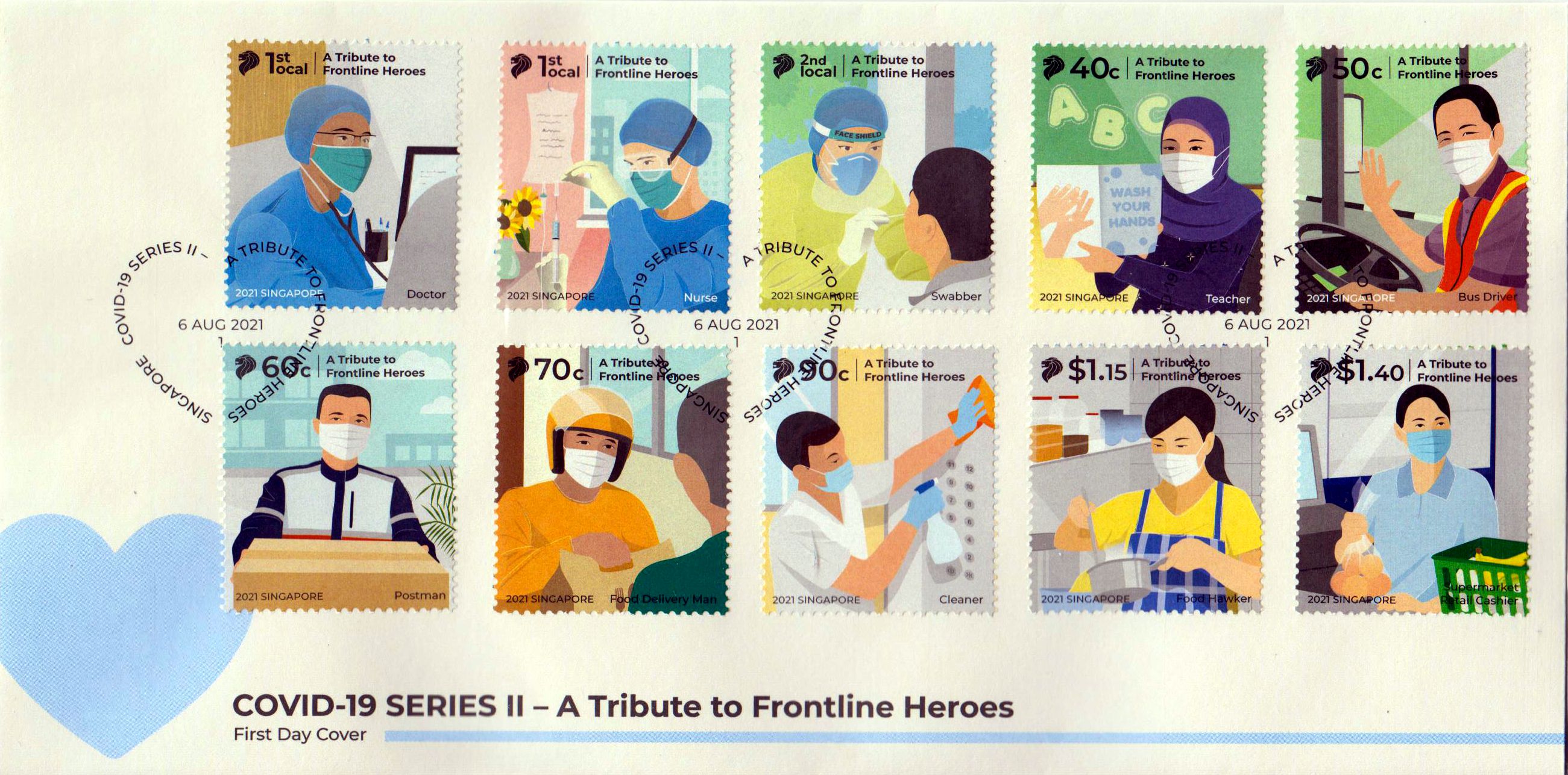 Covid-19 II 2021, Frontline Heroes