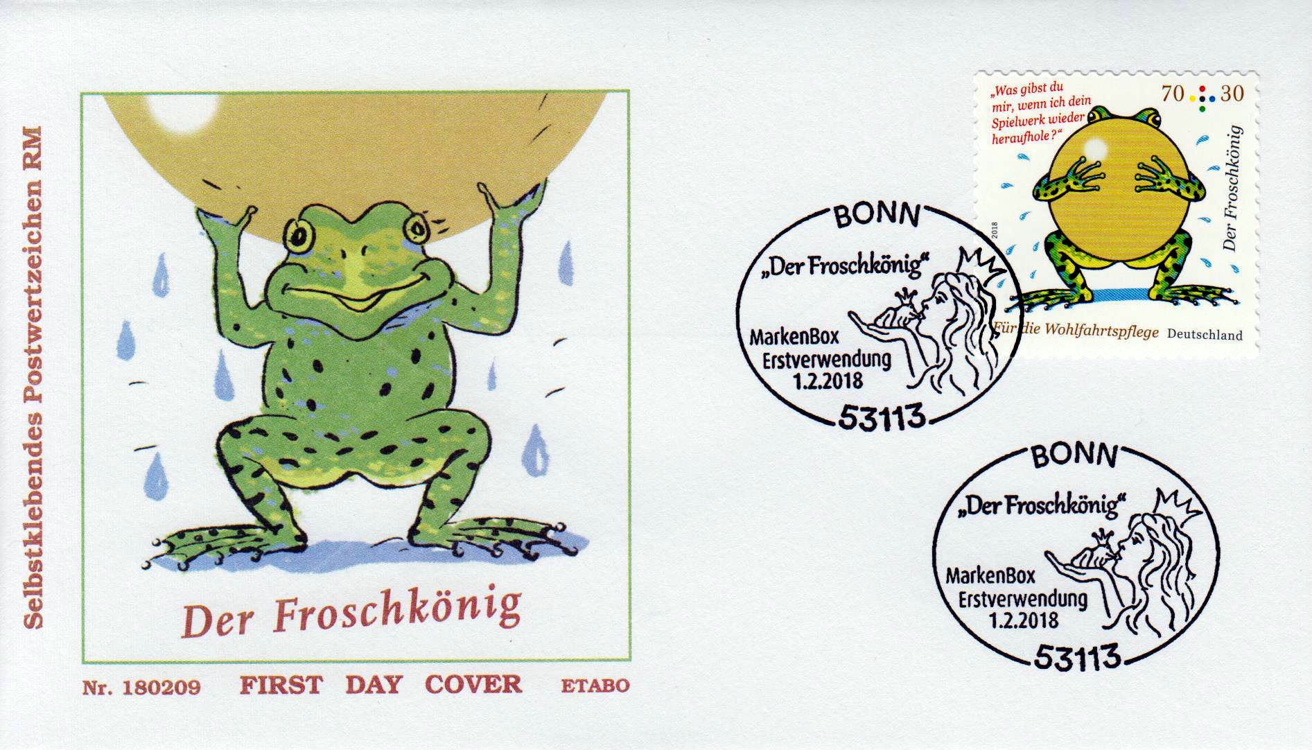 Wofa 2018, Der Froschkönig, sk v. Rolle