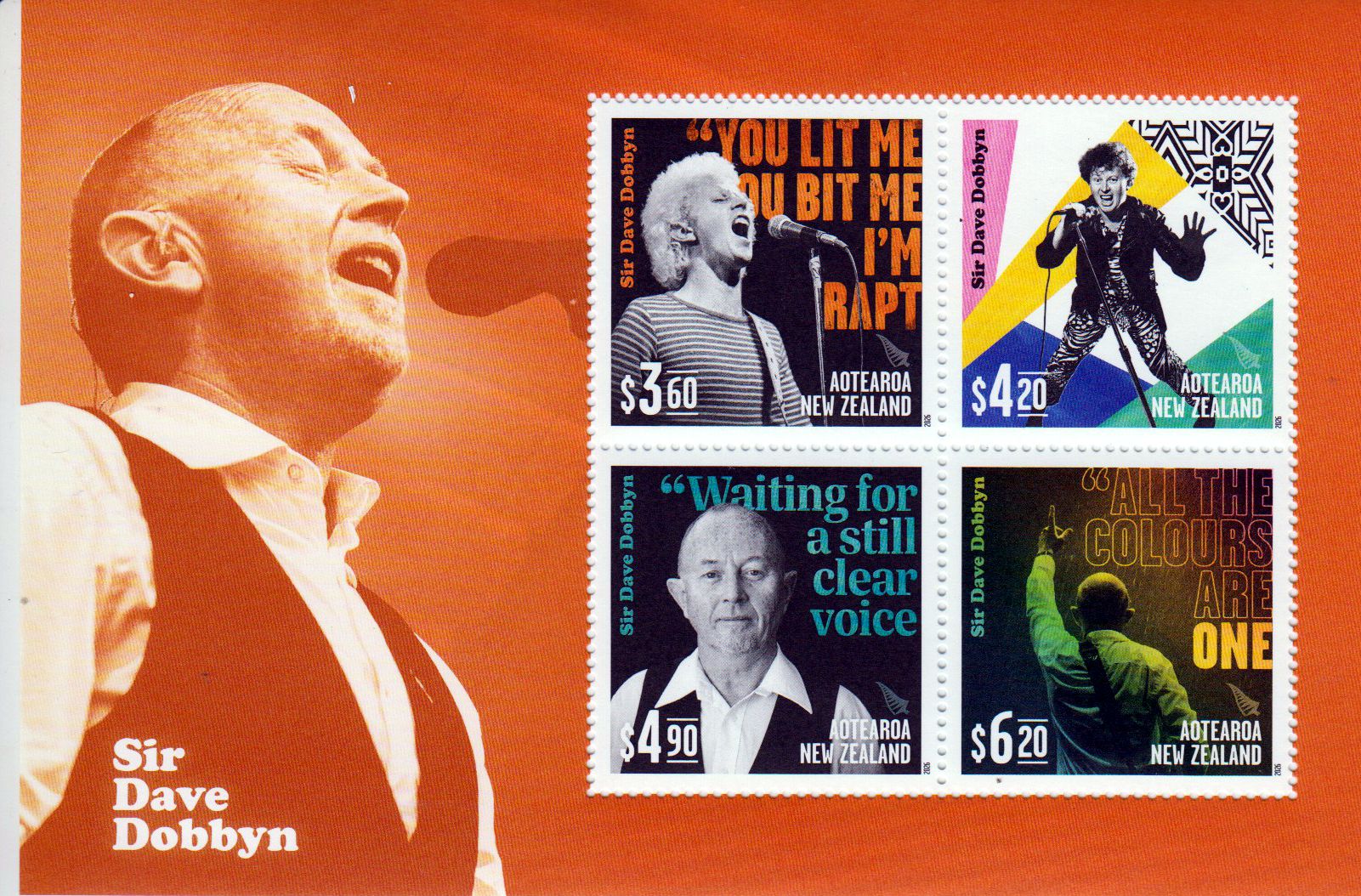 Block: Sir Dave Dobbyn 2026, Musiker