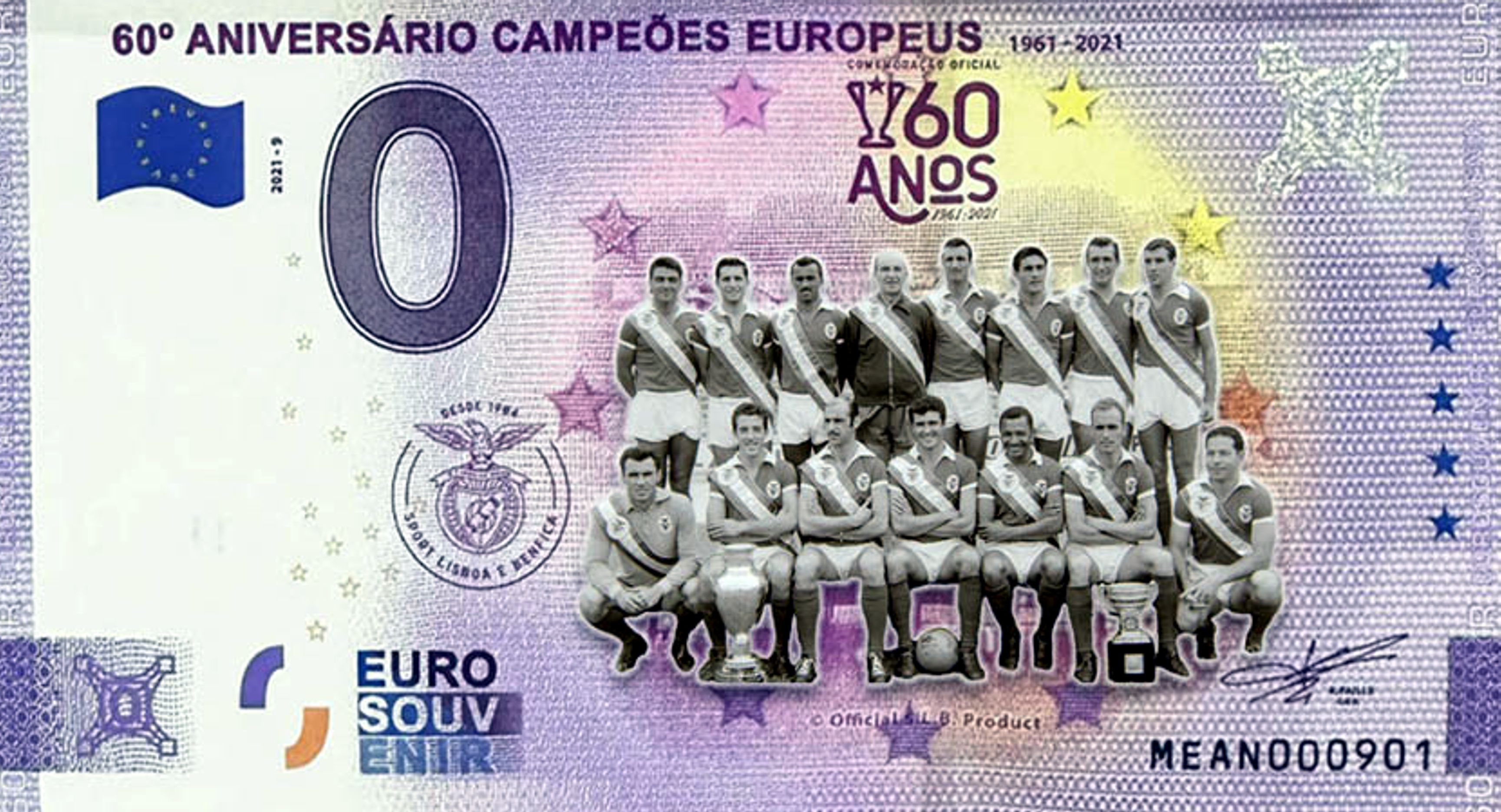60 Aniversario Campeoes Europeus 2021-9, Coloriert