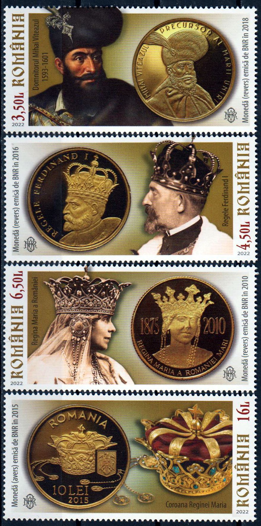 Die große Vereinigung der Numismatik 2022