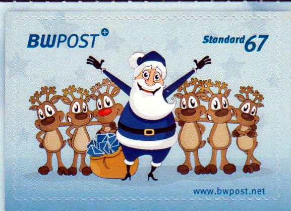 Weihnachten 2017, Ersttag 1.11.2017