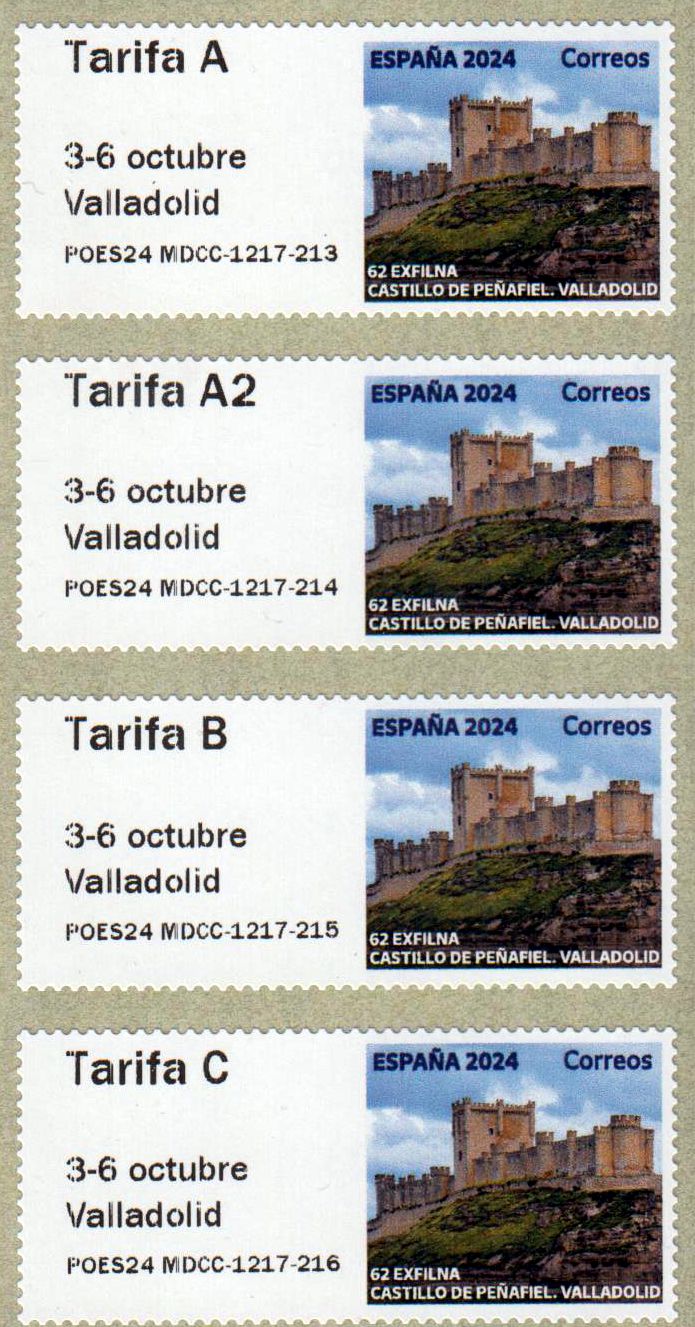 Castillo de Penafiel 2024, ohne Bildeindruck (ES241600)