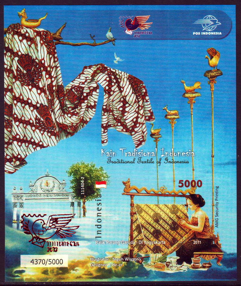 Block: Trad. Textilien 2011, Nr. 2 (11F28)