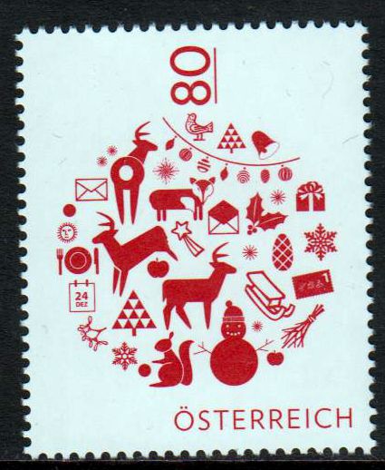Weihnachten 2016, Christbaumkugel