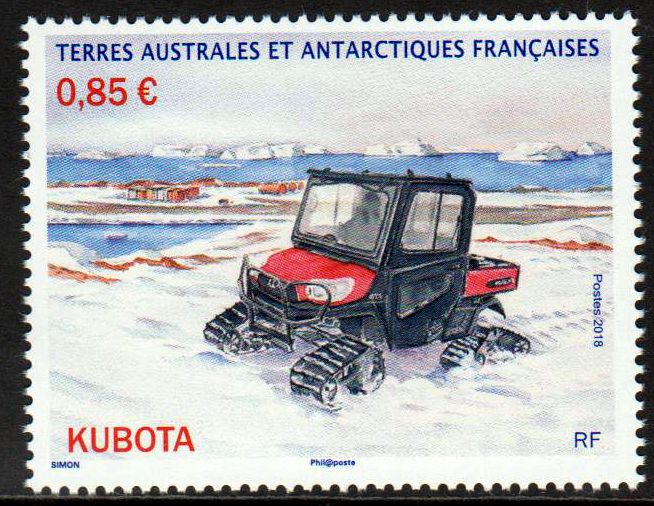 Kubota 2018, Schneemobil