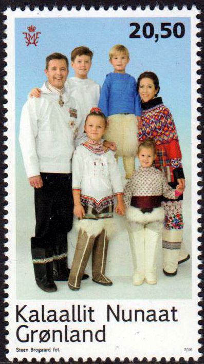 Frederik & Mary Hochzeitstag, Familie