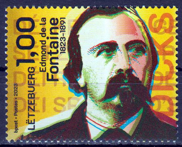 200. Geburtstag Edmond de la Fontaine 2023