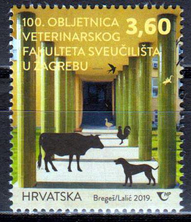 100 Jahre Veterinärmedizine Fakultät