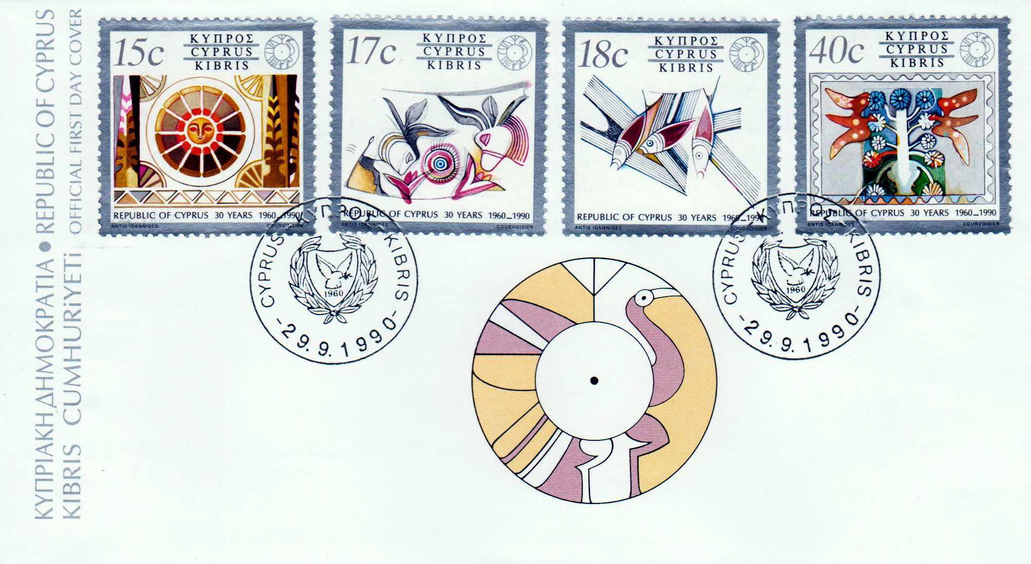 30 Jahre Republik Zypern 1990