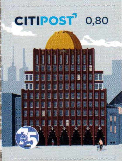 75 Jahre HAZ - Anzeiger Hochhaus 2024
