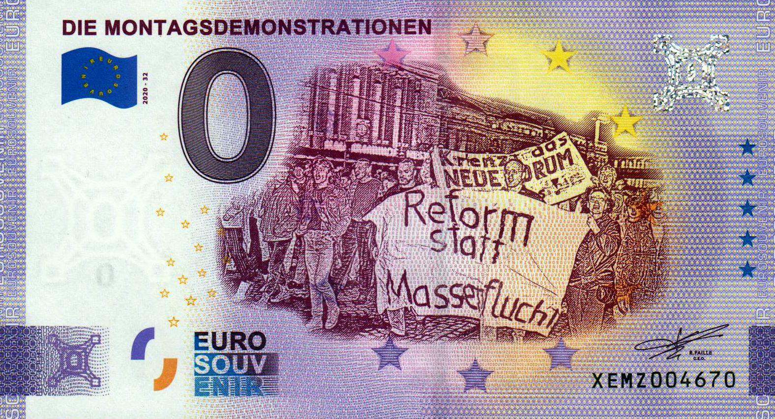 Die Montagsdemonstrationen 2020-32