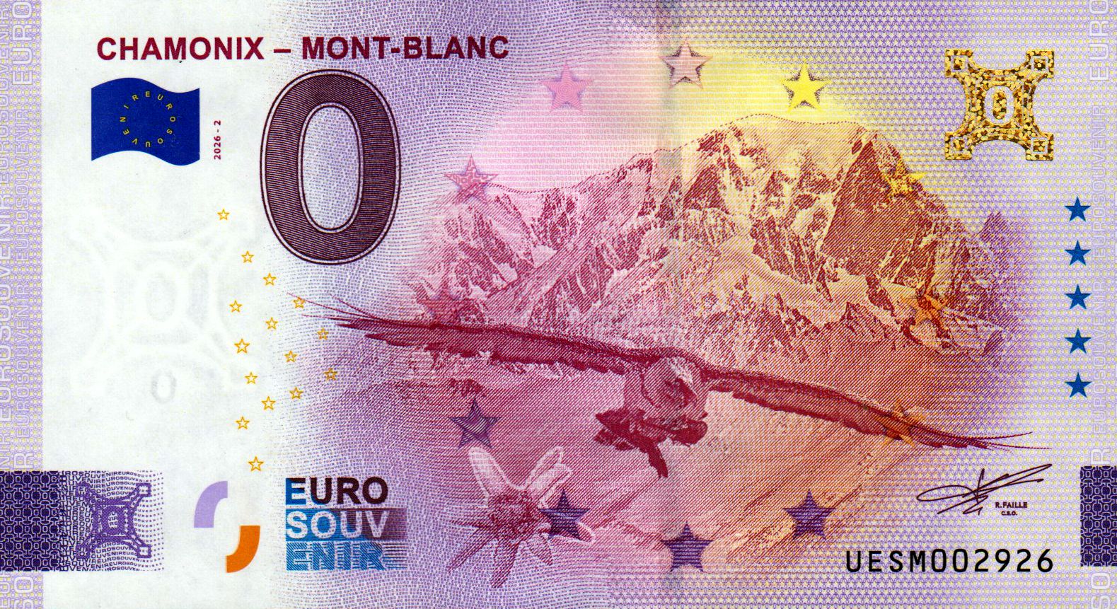 Chamonix - Mont-Blanc 2026-2 Gold