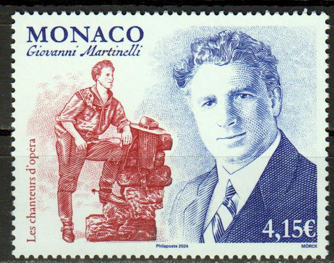 Giovanni Martinelli 2024, Opernsänger