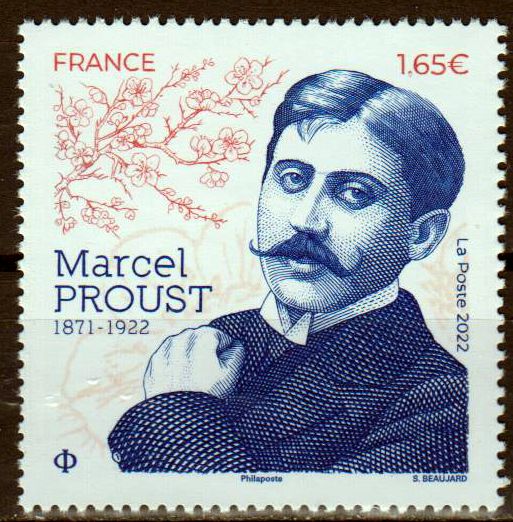 Marcel Proust 2022, Schriftsteller