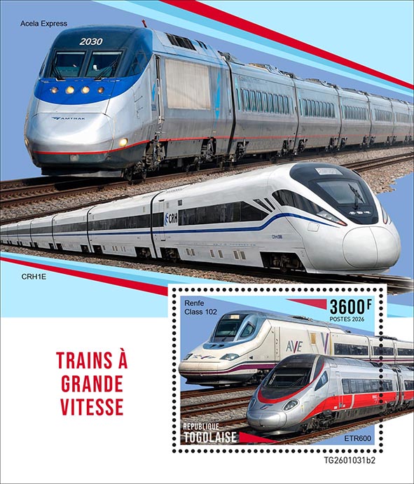 Block: Schnellzüge, Renfe Class 2026