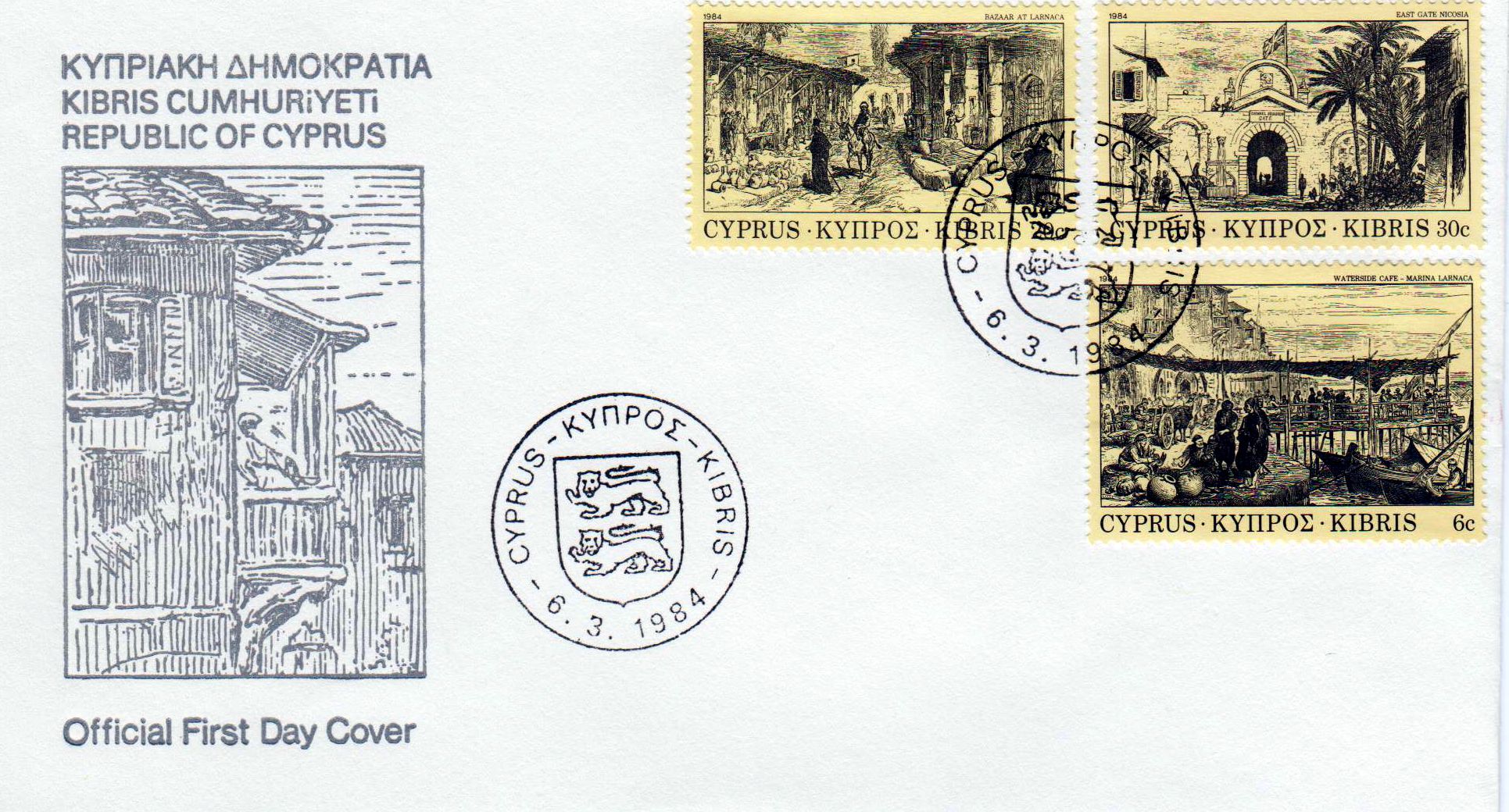 Stiche  des 19. Jahrhunderts 1984