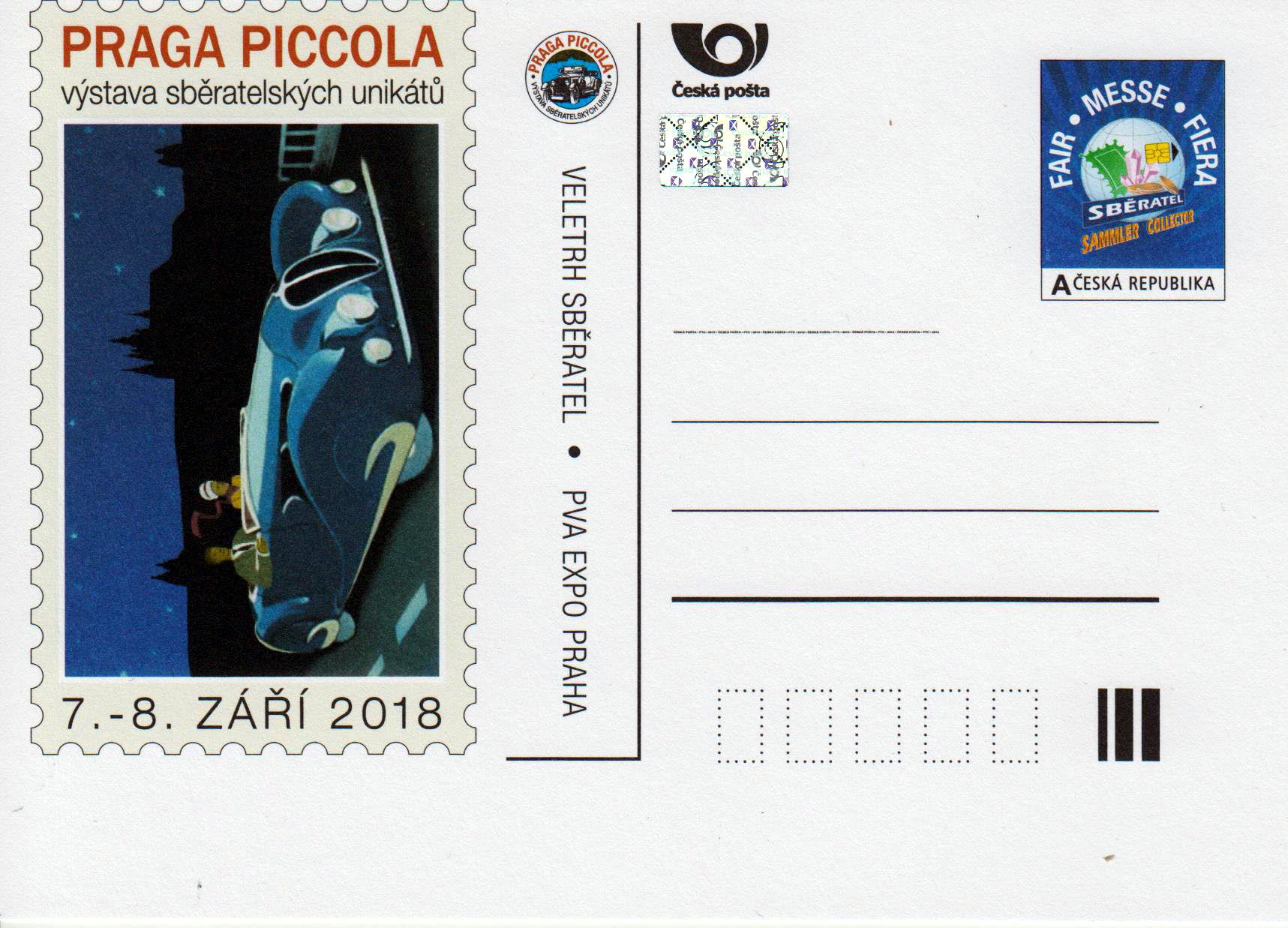 PK: Praga Piccola "A", Auto