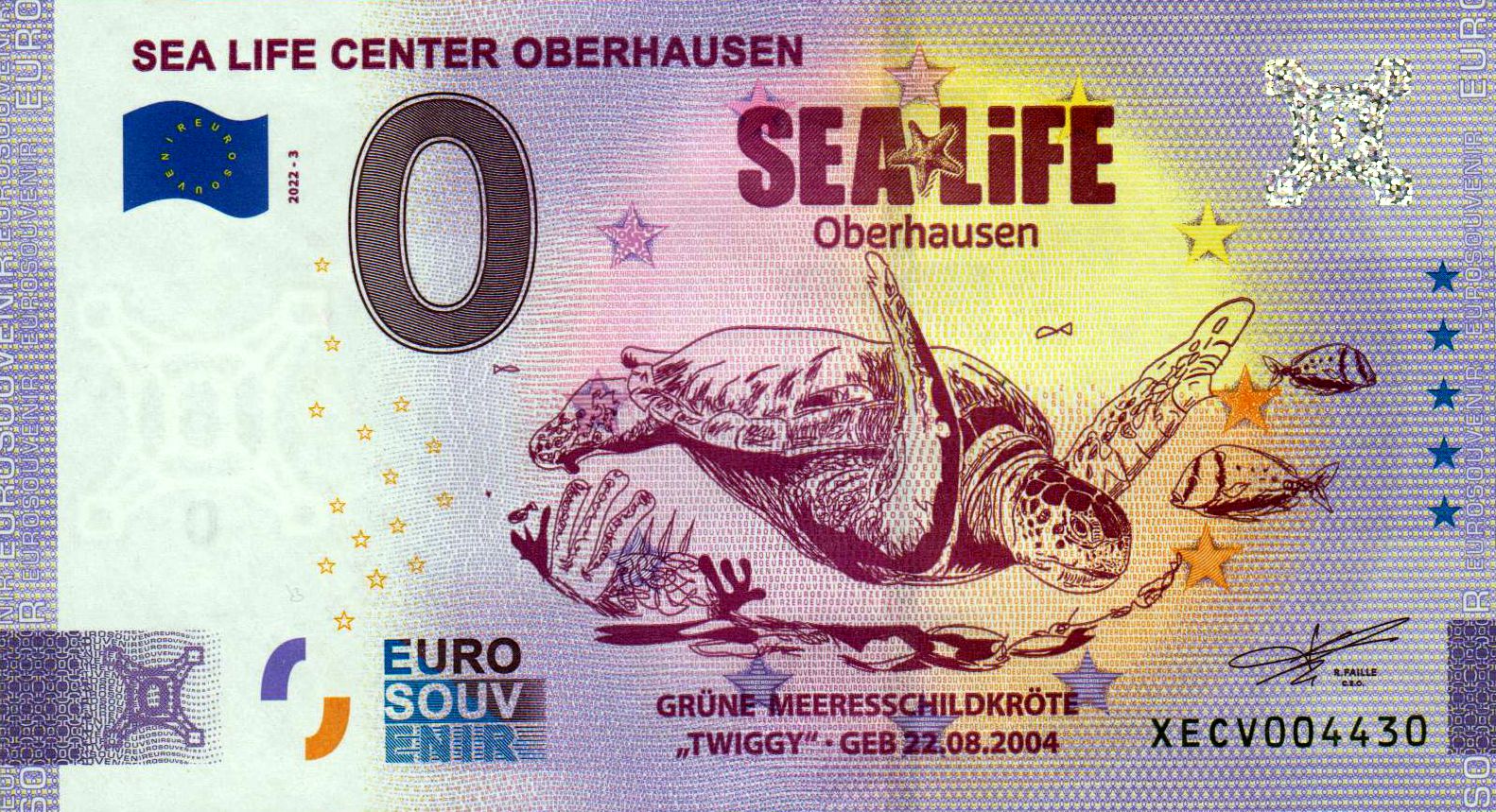 Sea Life Center Oberhausen 2022-3 Anniversary