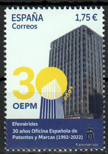 30 Jahre spanisches Patentamt 2023