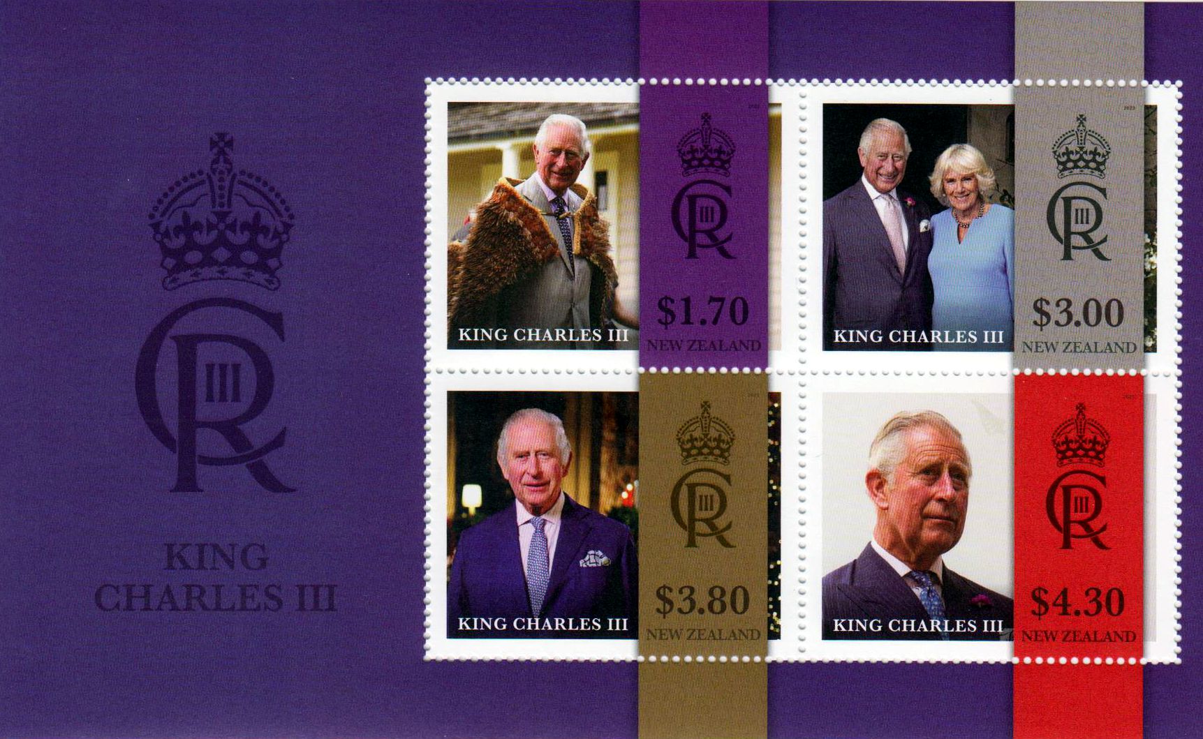 Block: König Charles III 2023