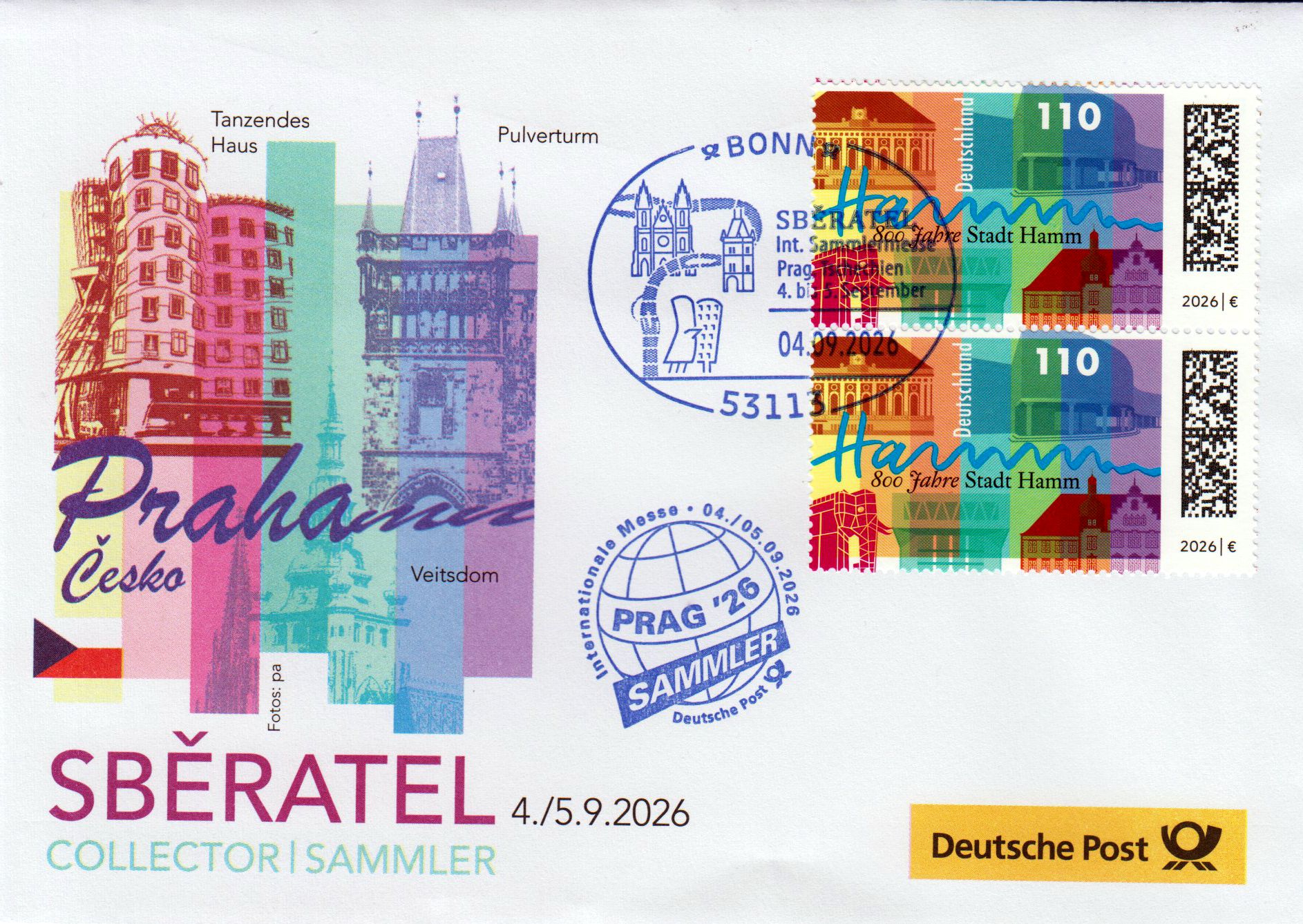 SBERATEL 2026, Prag