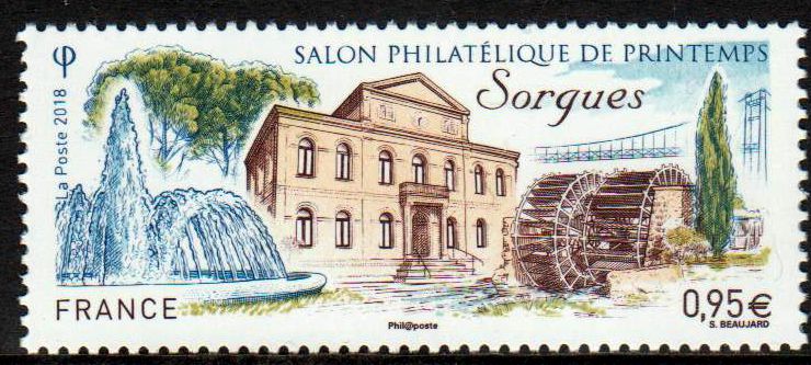 Sorgues 2018, Gebäude