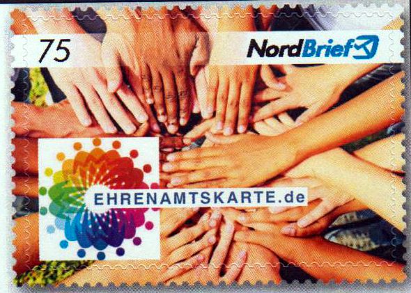 Ehrenamtskarte, Portoänderung 2019