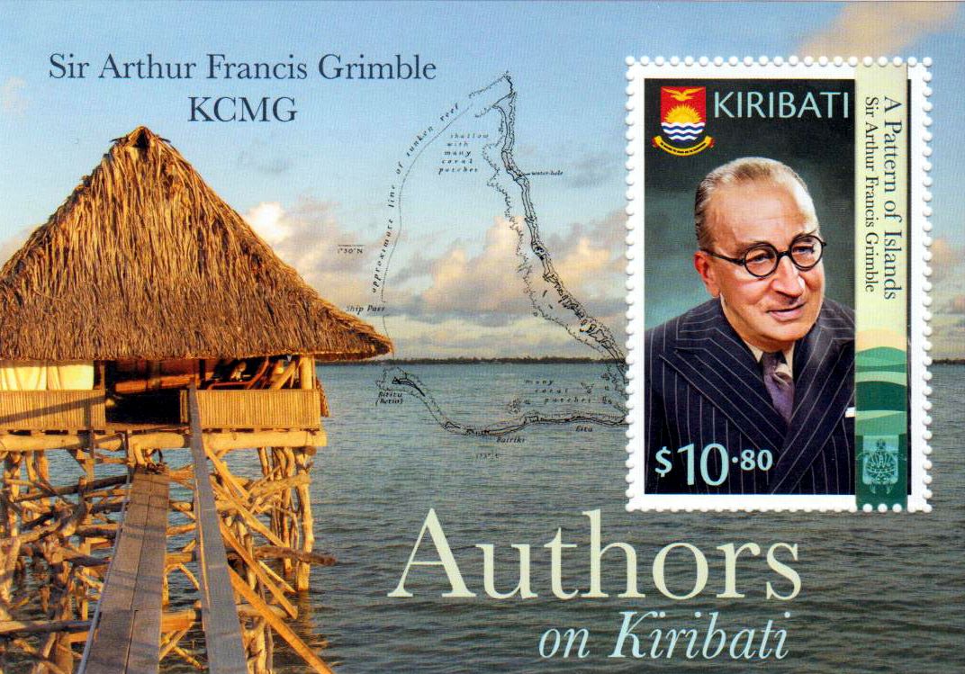 Block: Autor 2025, Sir Arthur Francis Grimble