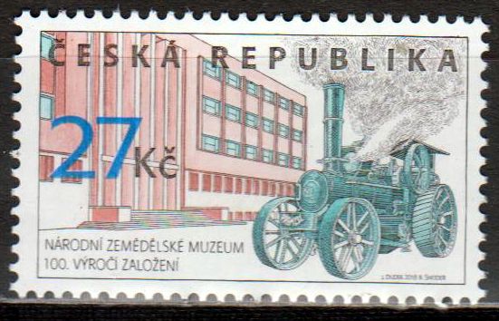 Landwirtschaftl. Nationalmuseum, Traktor