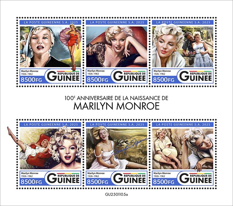 100. Geburstag Marilyn Monroe 2025