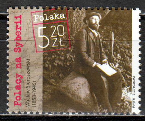 Waclaw Sieroszrwski, Schriftsteller