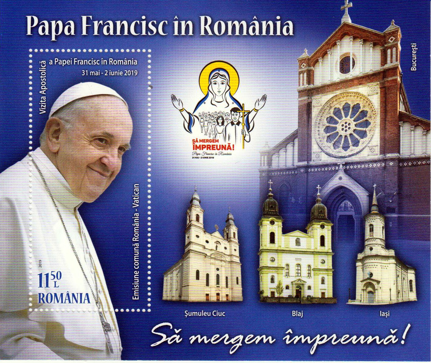 Block: Papstbesuch, Papst Franzikus, Vatikan GA