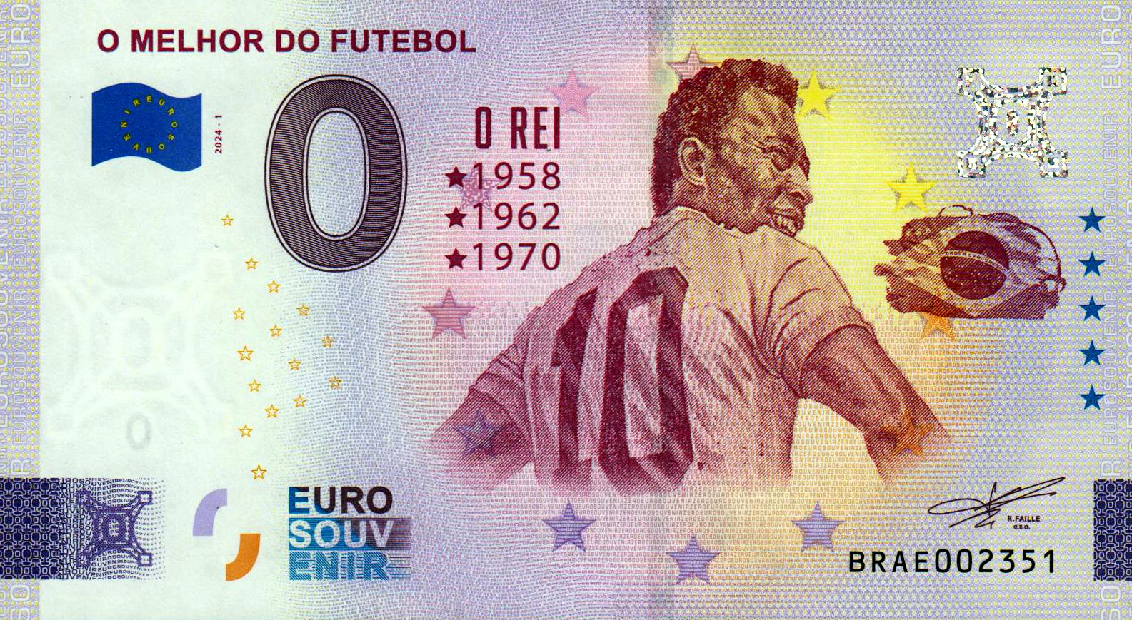 O Melhor do Futebol 2024-1 Pele