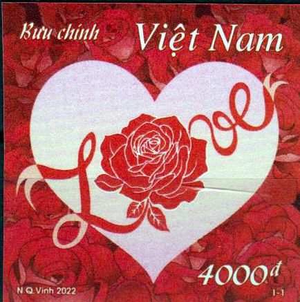 Valentinstag 2022, geschnitten