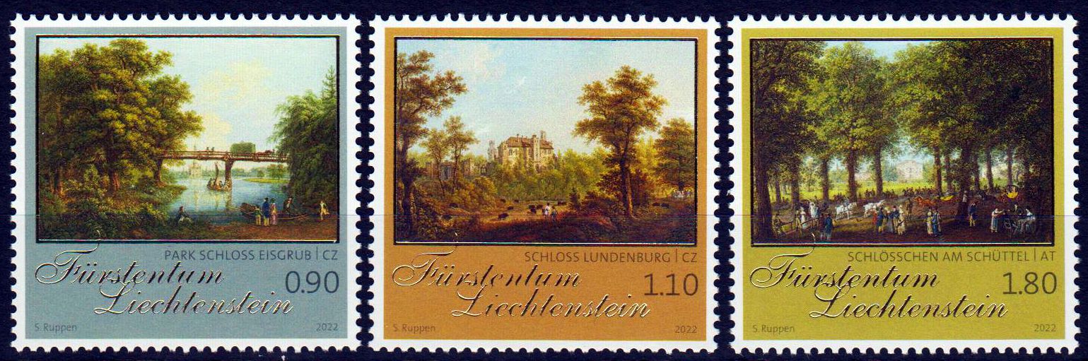 Fürstliche Schätze - Sclösser & Burgen, Bäume