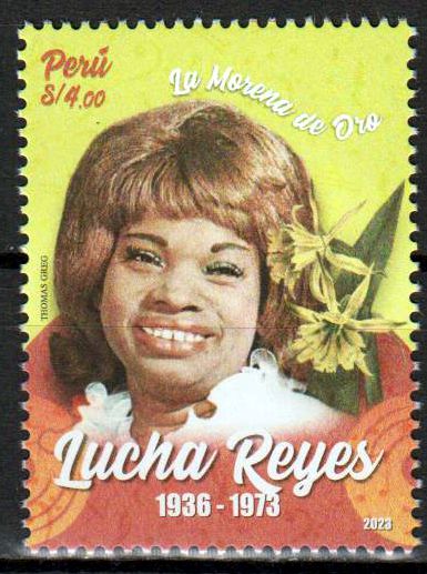 Lucha Reyes 2023, Sängerin