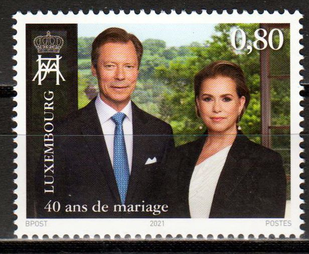 40.Hochzeitstag des Großherzogpaares