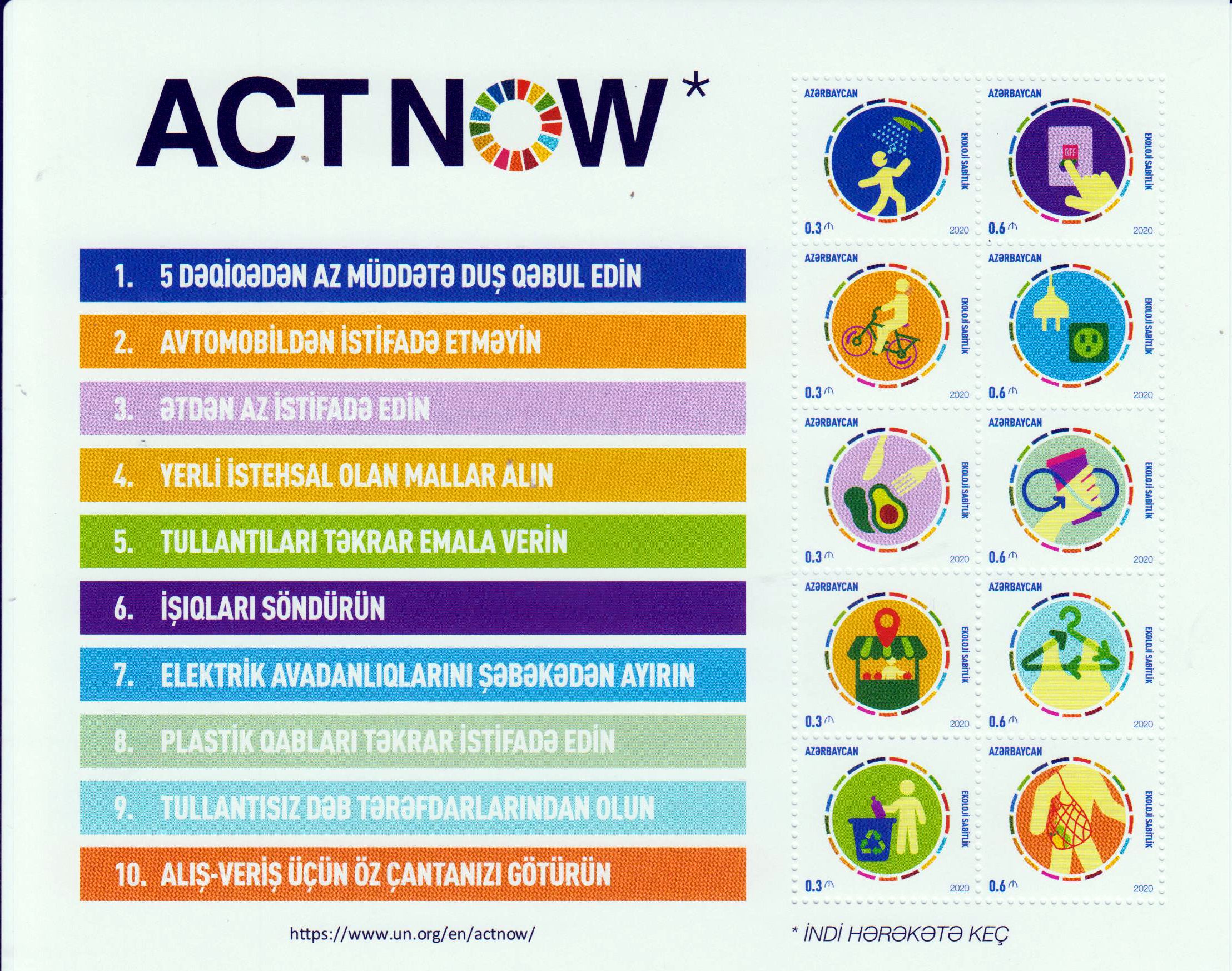 Zdr.  "Act Now" 2020 GA
