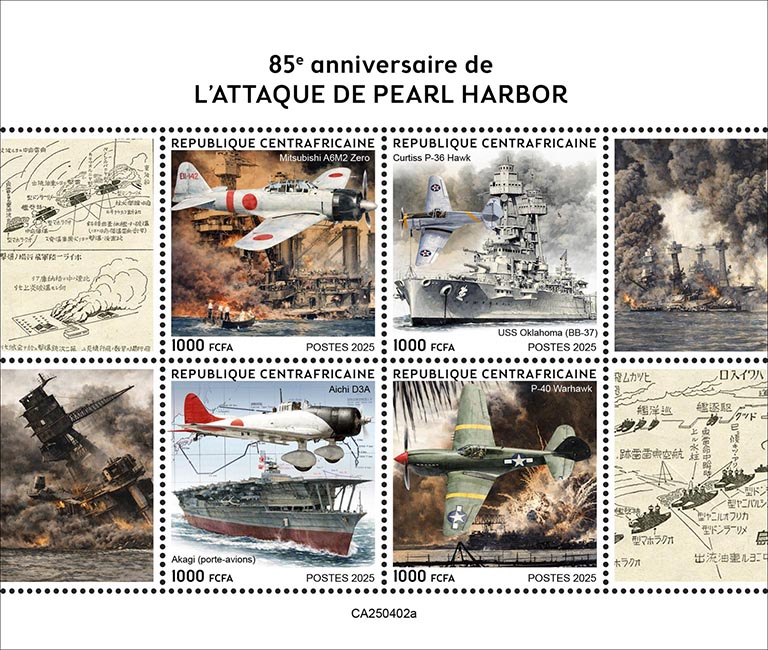 85 Jahre Angriff auf Pearl Harbor 2025