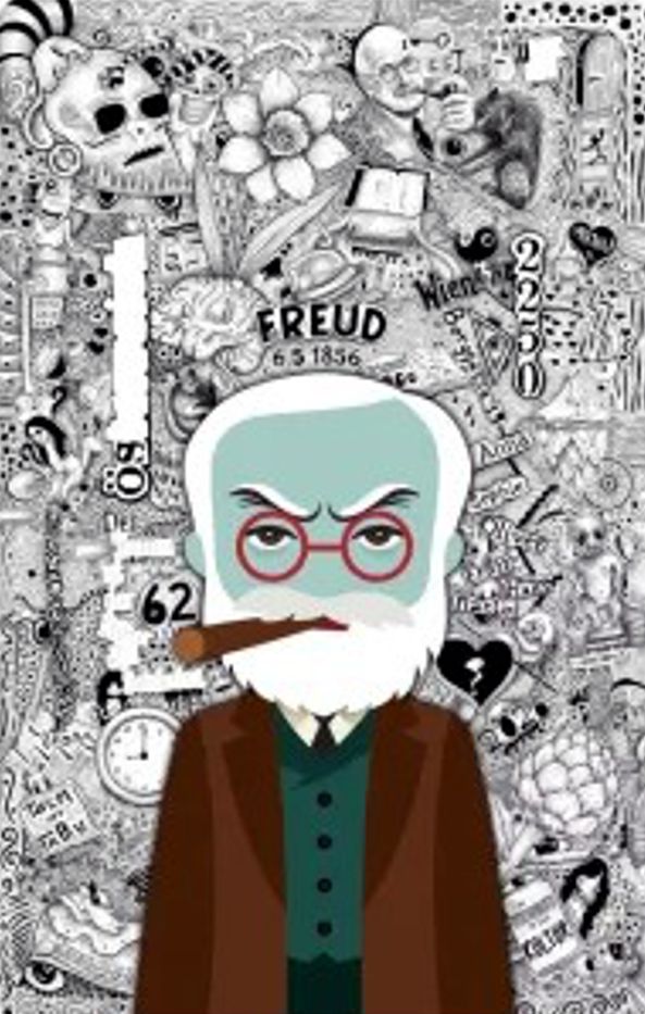 Block: Freud, Der Analytiker 2026, Farbe Regressions-Grün