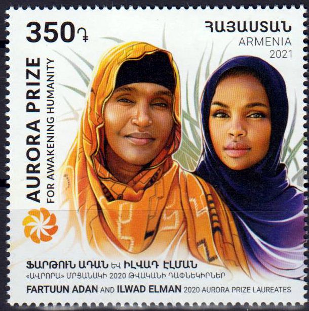 Träger des Aurora-Preises 2021