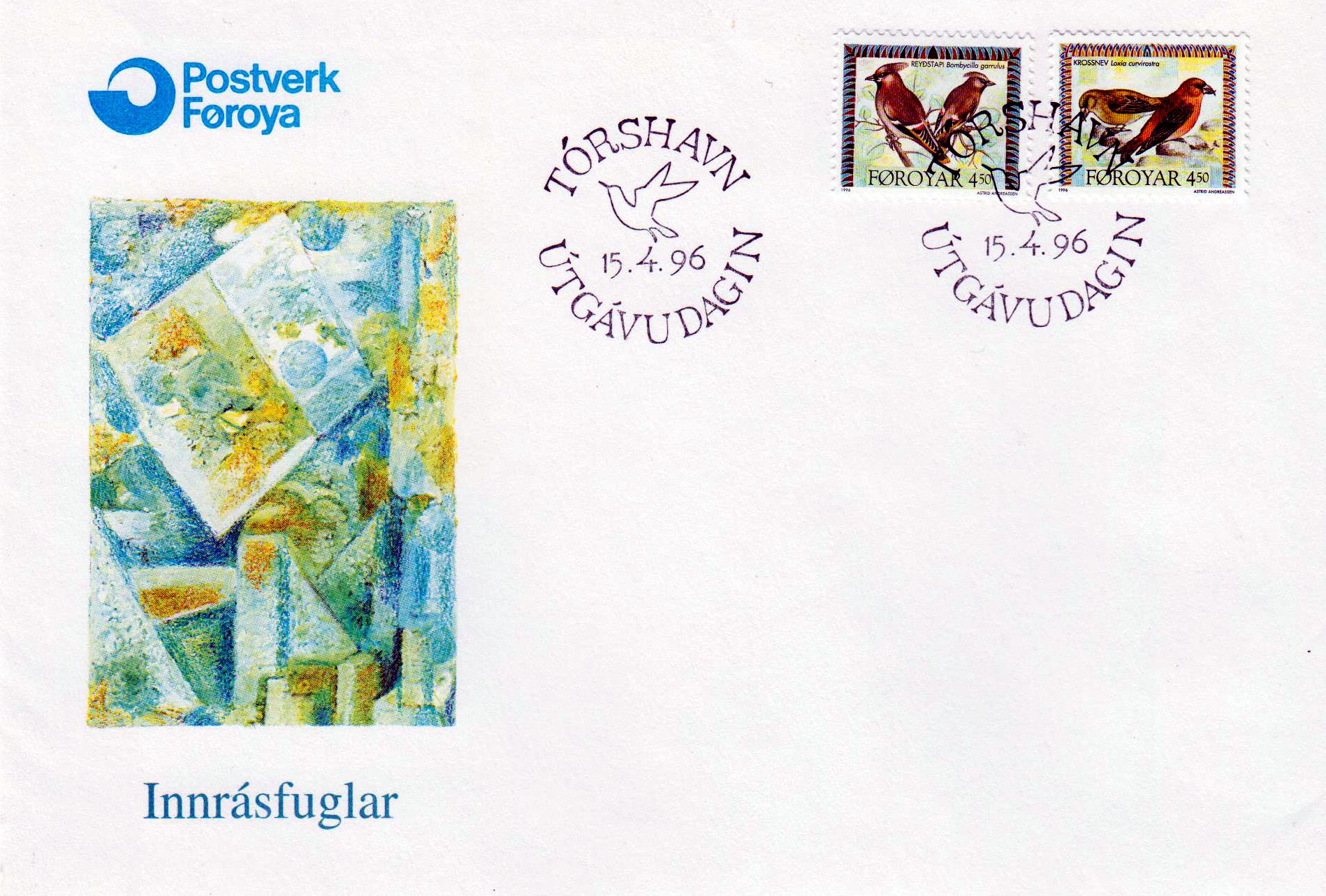 Invasionsvögel 1996